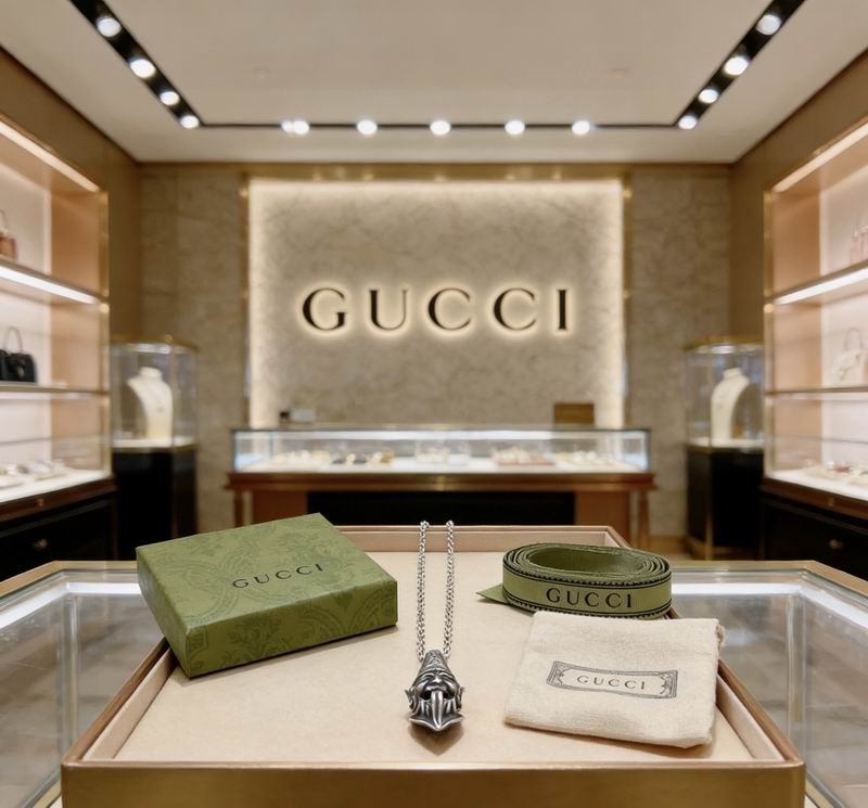 Gucci Necklace  02yxs49 (7)