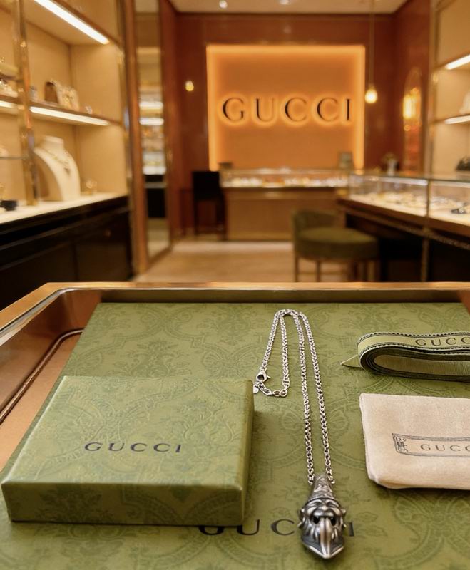 Gucci Necklace  02yxs49 (8)