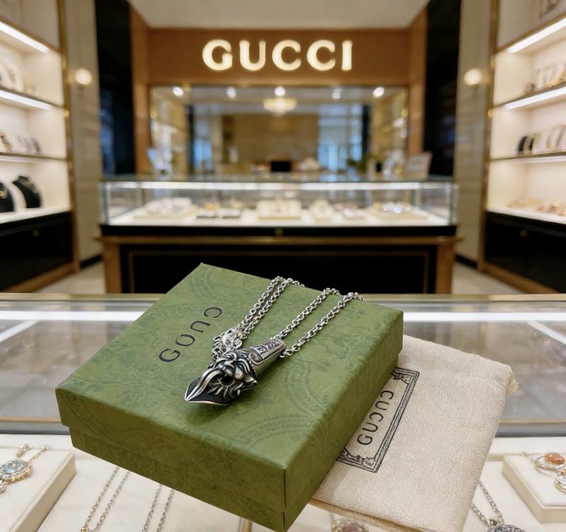Gucci Necklace  02yxs49 (9)