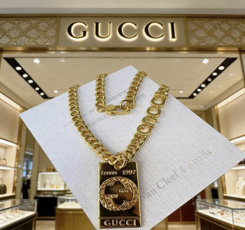 Gucci Necklace  02yxs50 (3)