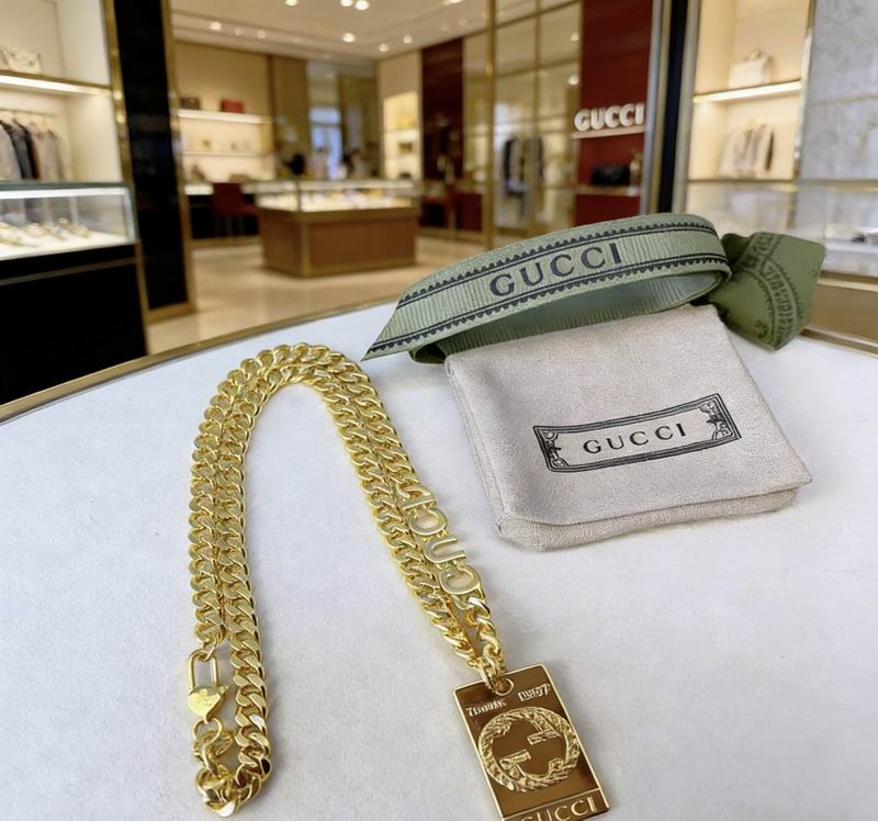 Gucci Necklace  02yxs50 (4)