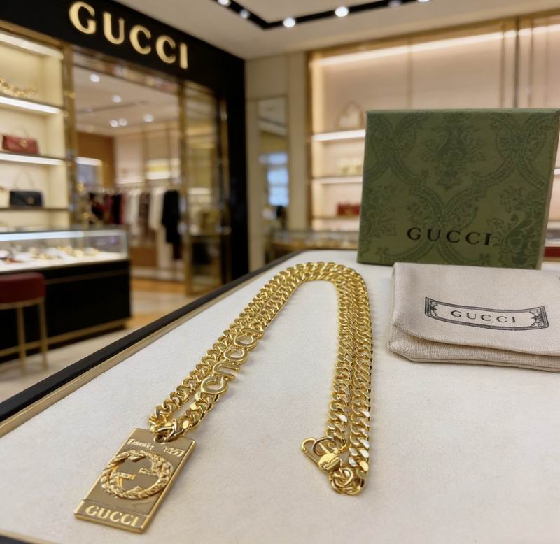 Gucci Necklace  02yxs50 (5)