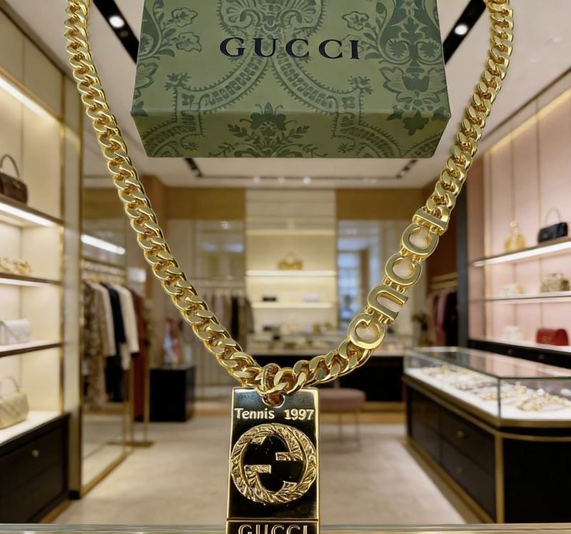 Gucci Necklace  02yxs50 (6)