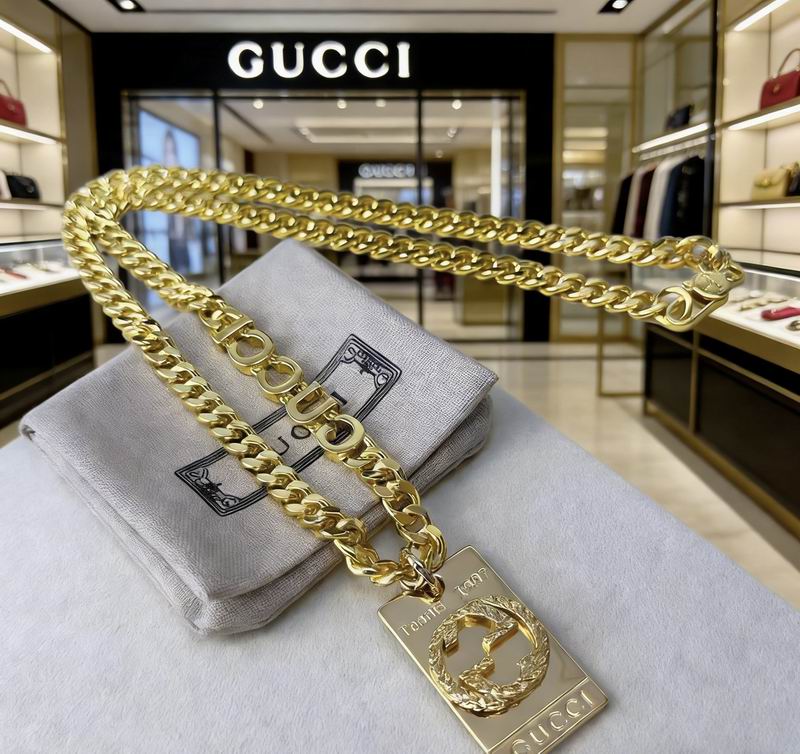 Gucci Necklace  02yxs50 (7)