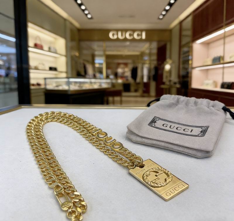 Gucci Necklace  02yxs50 (8)