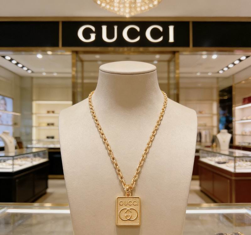 Gucci Necklace  02yxs51 (1)