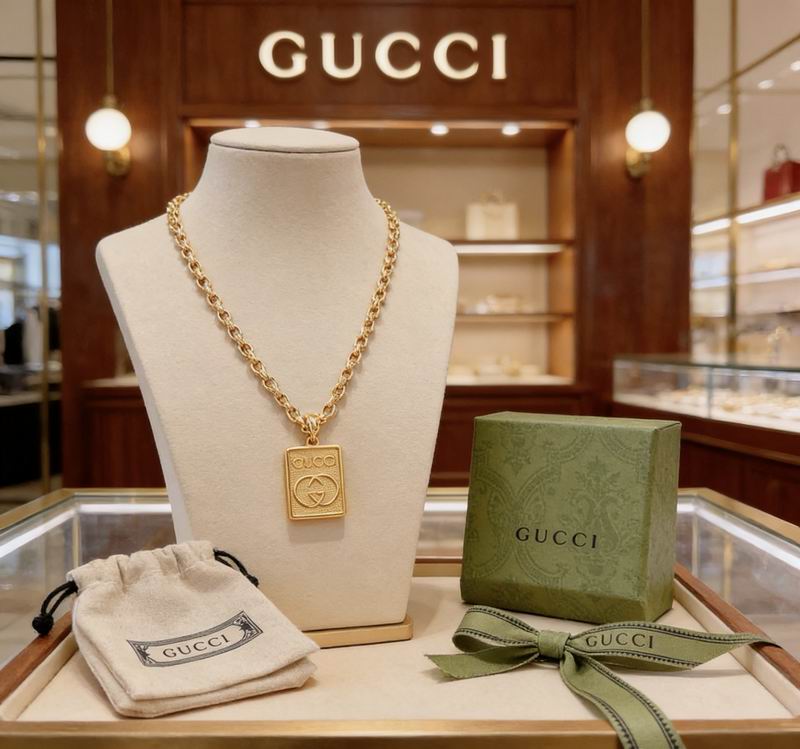 Gucci Necklace  02yxs51 (2)