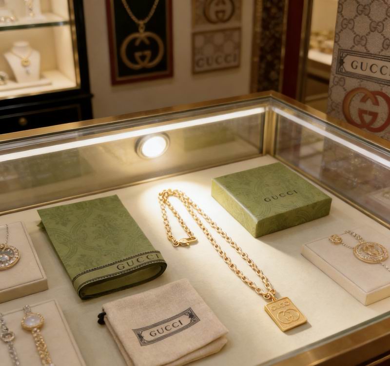 Gucci Necklace  02yxs51 (4)