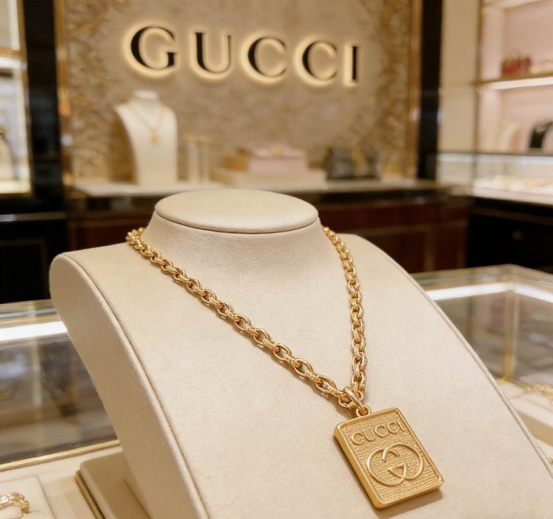 Gucci Necklace  02yxs51 (5)