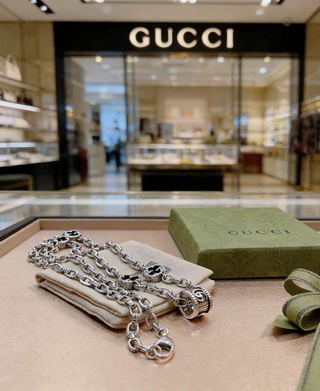 Gucci Necklace  02yxs52 (2)