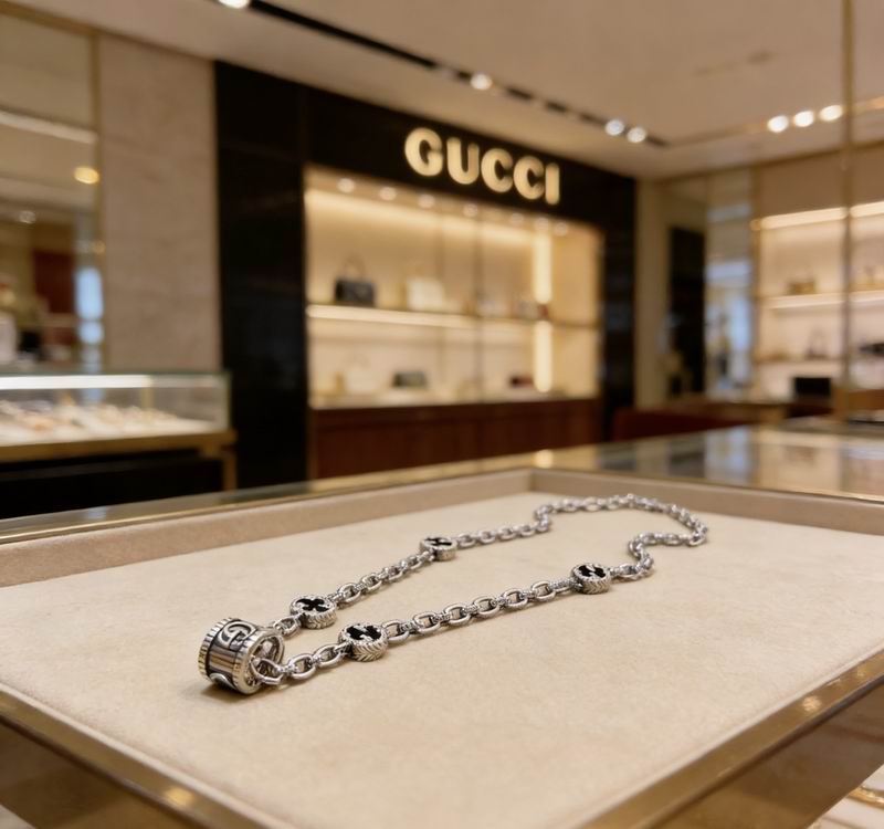 Gucci Necklace  02yxs52 (4)