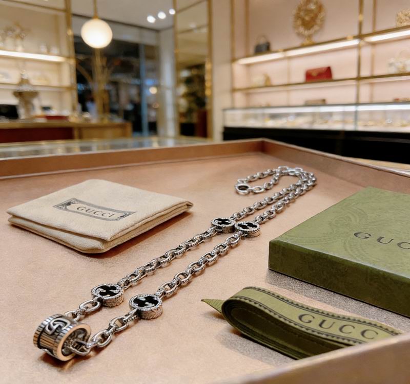 Gucci Necklace  02yxs52 (5)