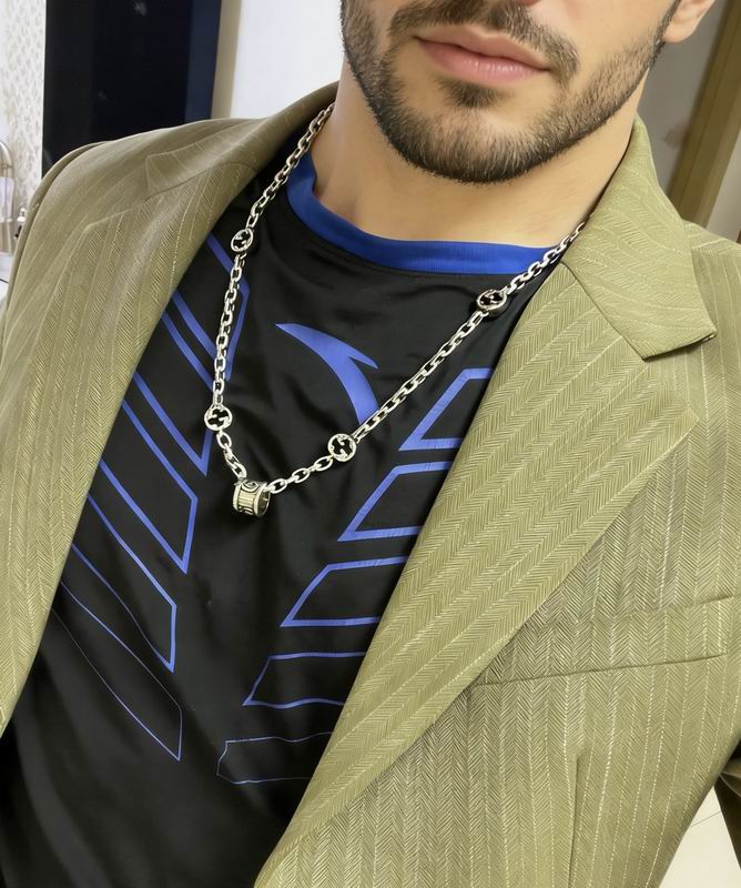 Gucci Necklace  02yxs52 (6)