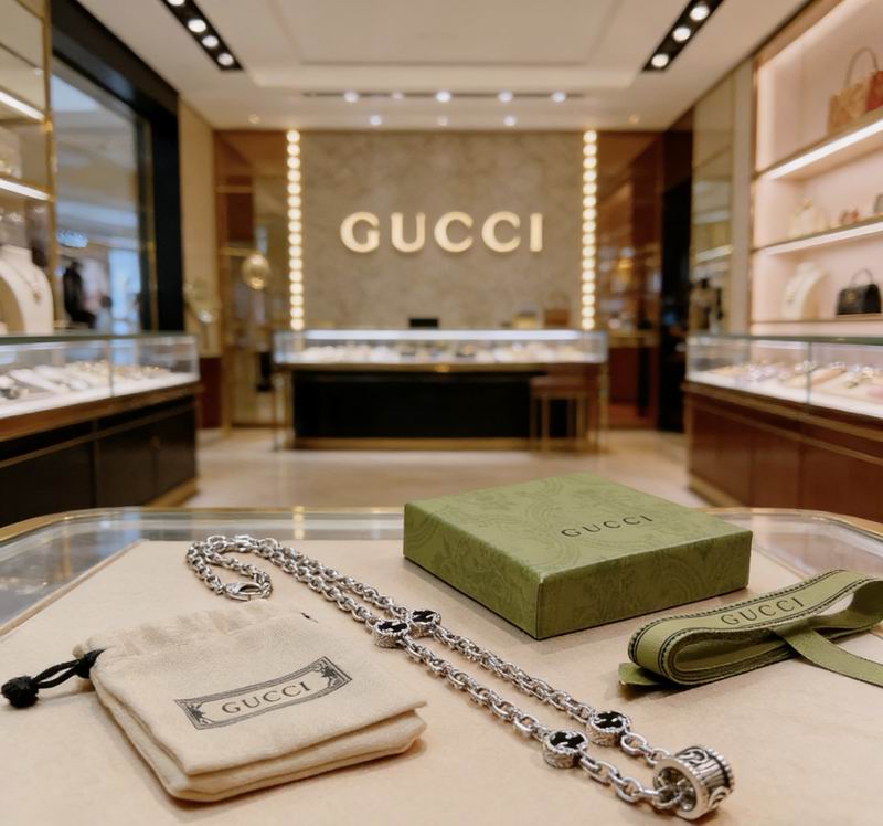 Gucci Necklace  02yxs52 (7)