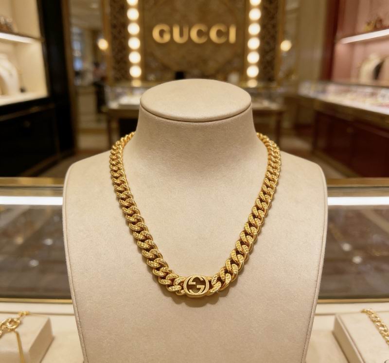 Gucci Necklace  02yxs53 (1)