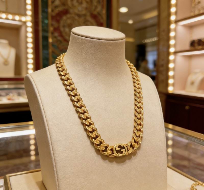 Gucci Necklace  02yxs53 (4)