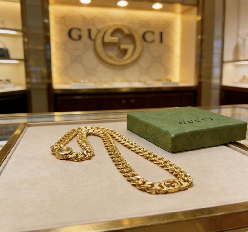 Gucci Necklace  02yxs53 (6)