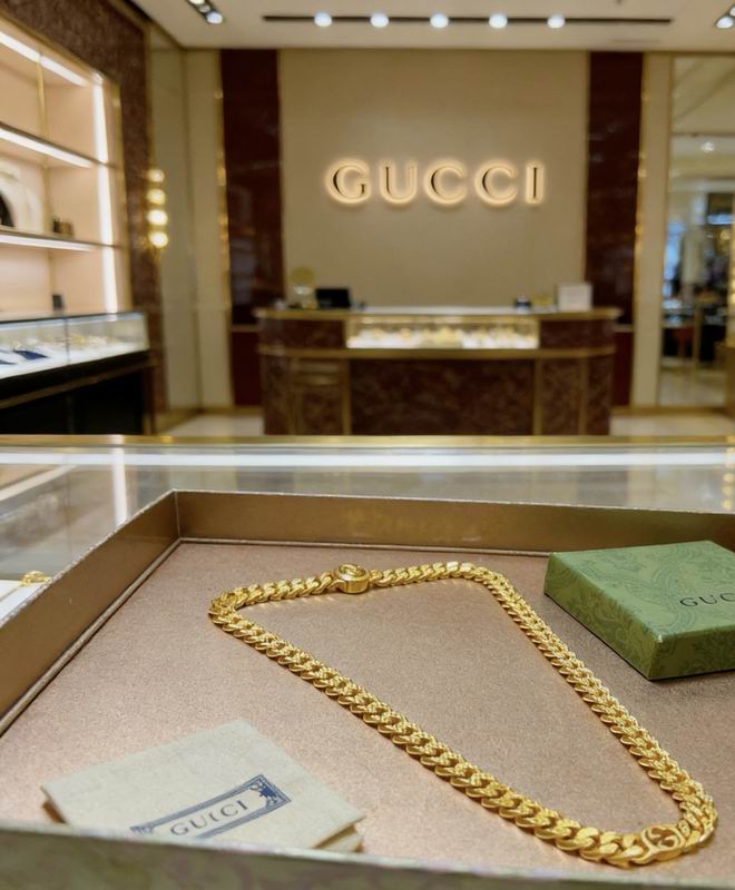 Gucci Necklace  02yxs53 (8)