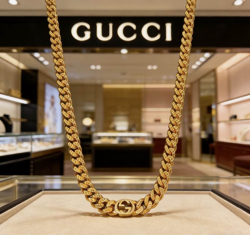 Gucci Necklace  02yxs53 (9)