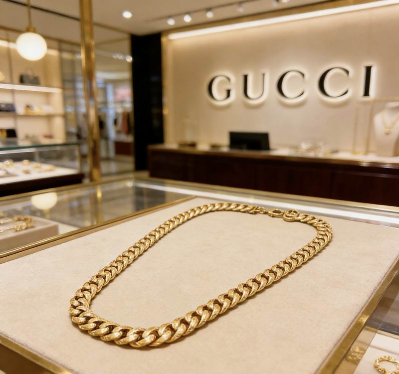 Gucci Necklace  02yxs54 (1)