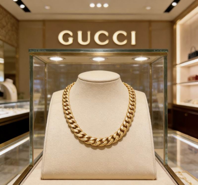 Gucci Necklace  02yxs54 (2)