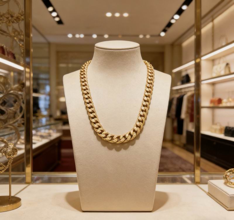 Gucci Necklace  02yxs54 (5)