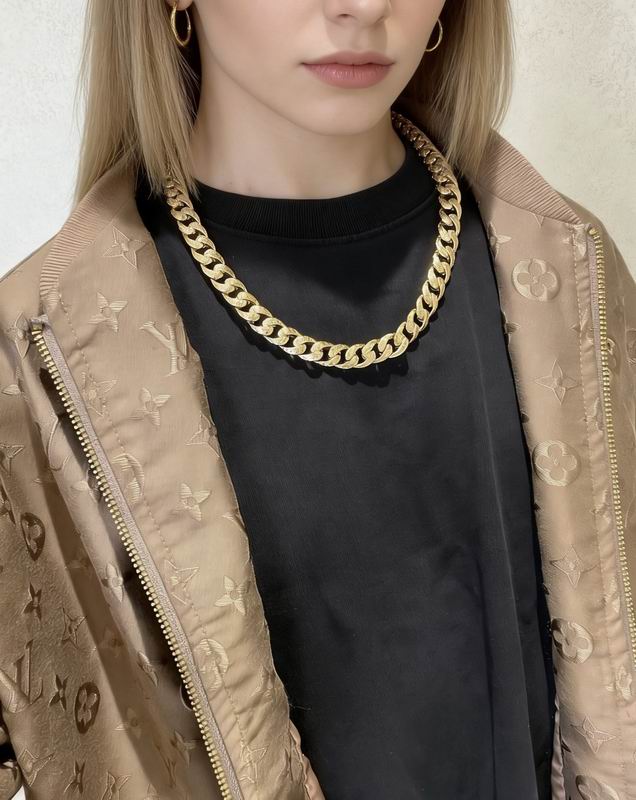 Gucci Necklace  02yxs54 (6)