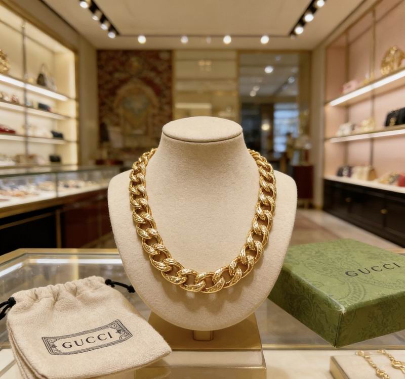 Gucci Necklace  02yxs54 (8)