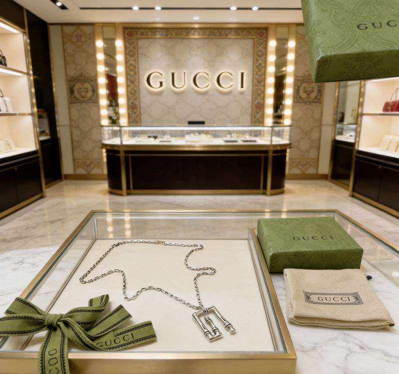 Gucci Necklace  02yxs55 (2)