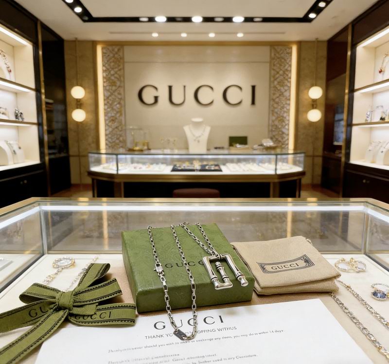 Gucci Necklace  02yxs55 (8)