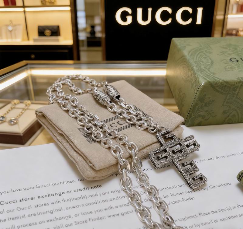 Gucci Necklace  02yxs56 (2)