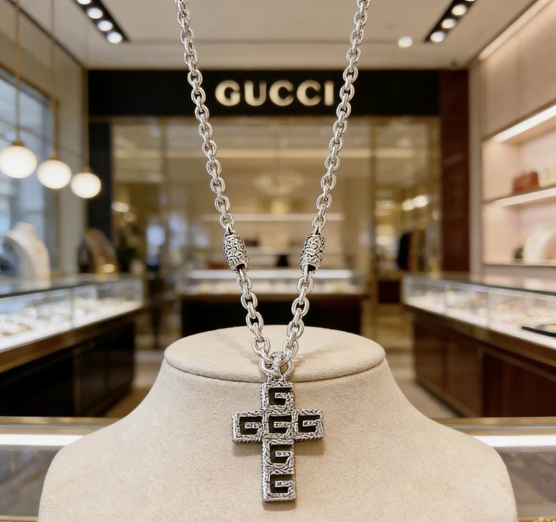 Gucci Necklace  02yxs56 (8)