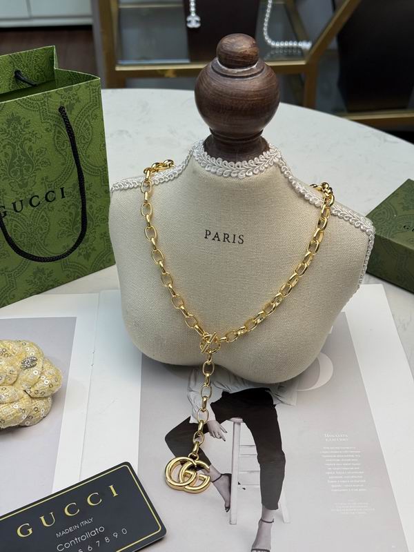 Gucci Necklace  02yxs57 (2)