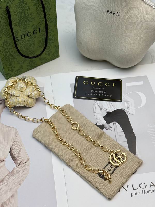 Gucci Necklace  02yxs57 (7)