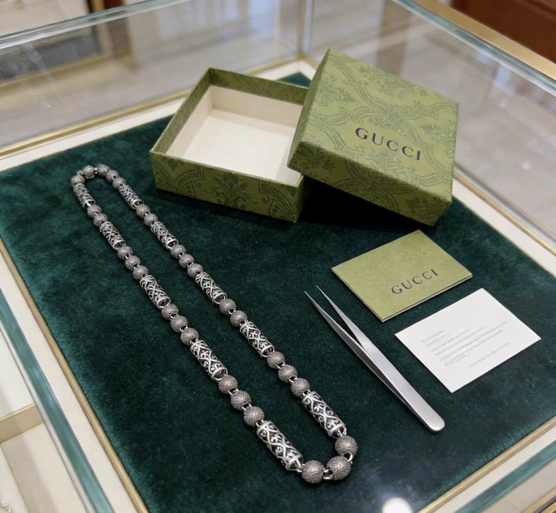 Gucci Necklace  02yxs58 (2)