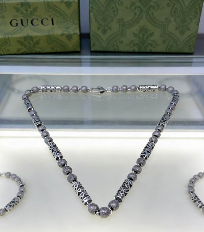 Gucci Necklace  02yxs58 (5)