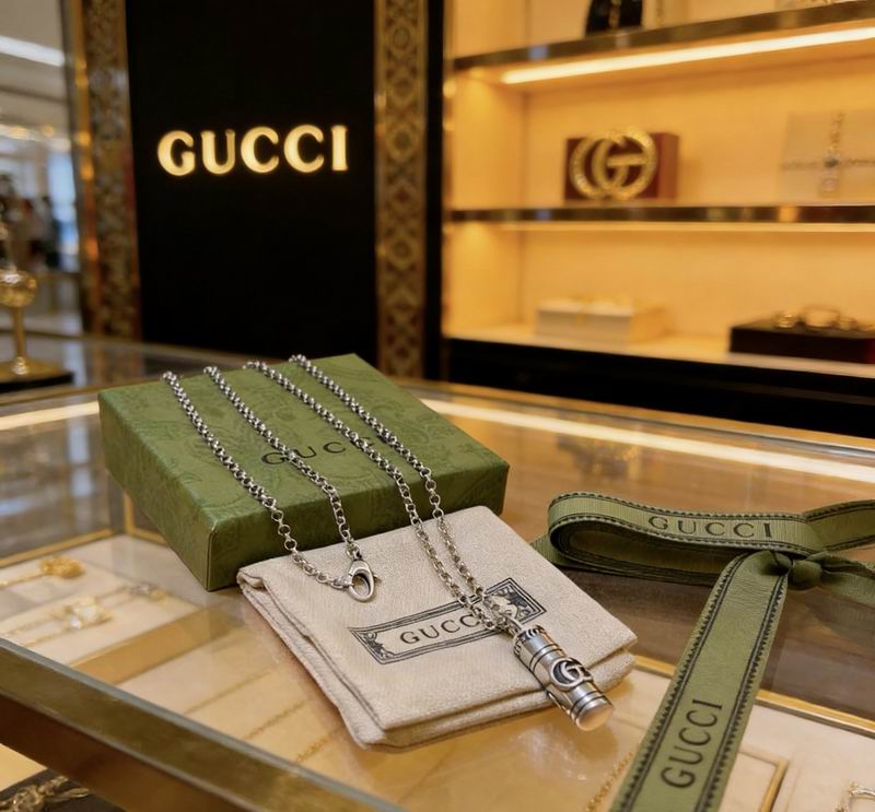 Gucci Necklace  02yxs59 (3)