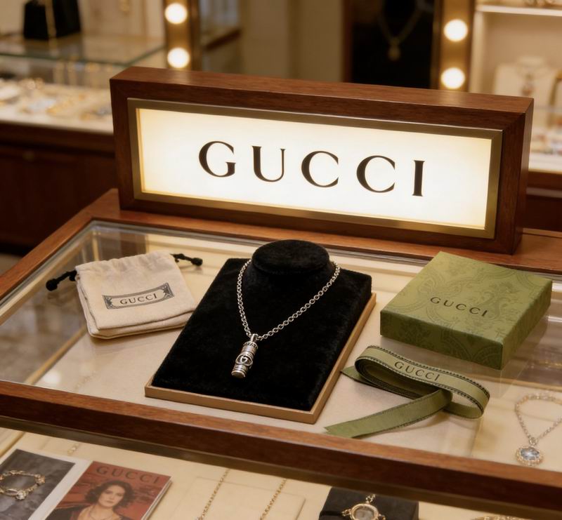 Gucci Necklace  02yxs59 (4)