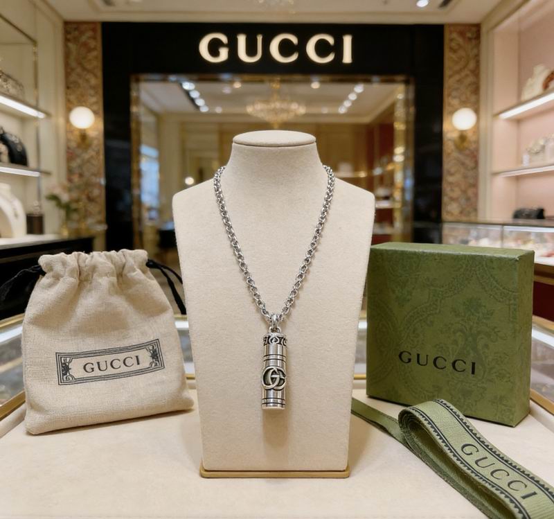 Gucci Necklace  02yxs59 (5)
