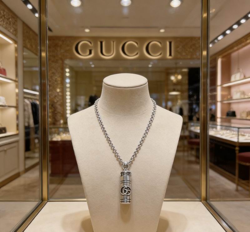 Gucci Necklace  02yxs59 (6)