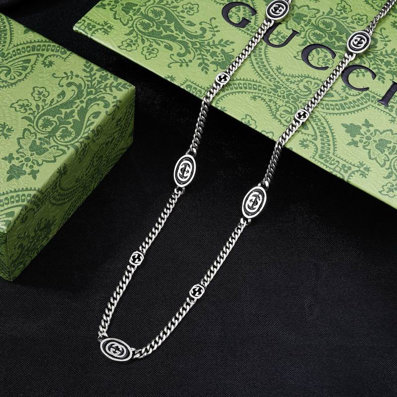 Gucci Necklace  02yxs61 (2)