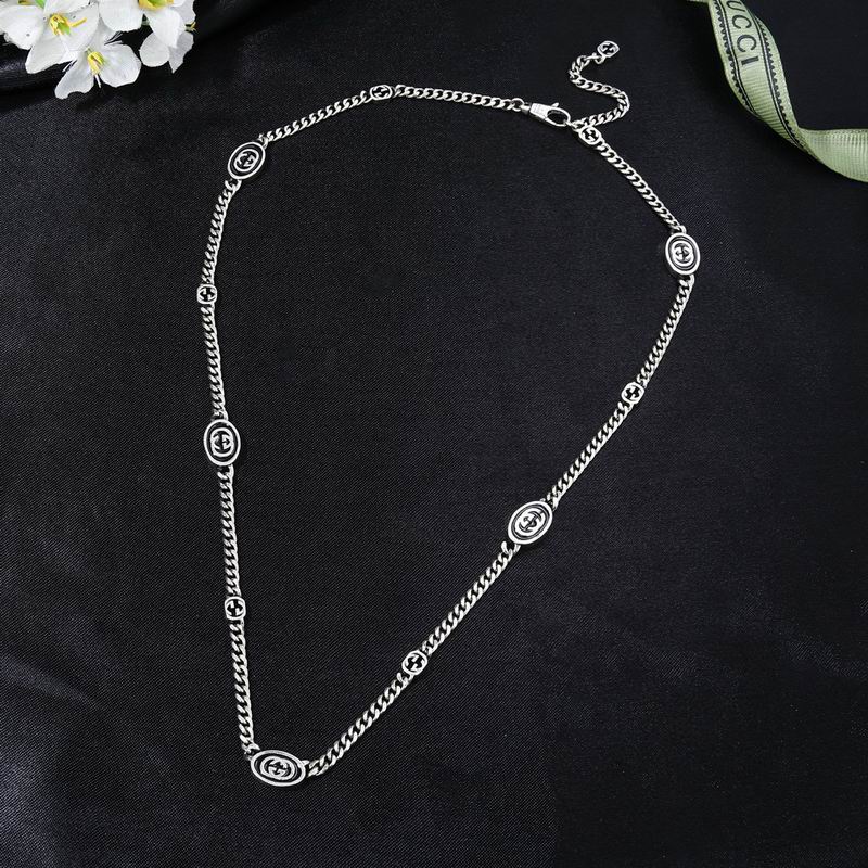Gucci Necklace  02yxs61 (5)