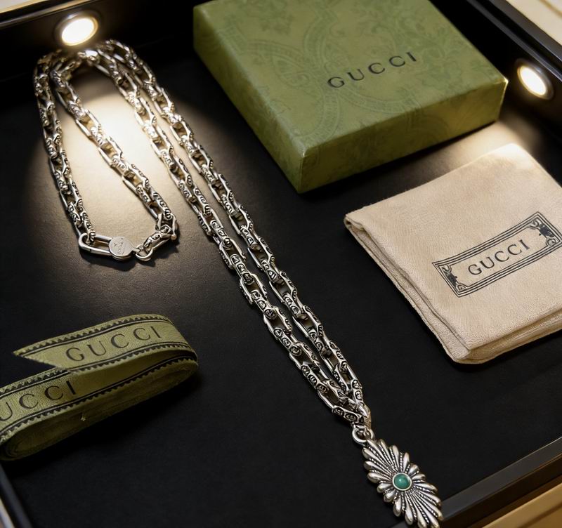 Gucci Necklace  02yxs62 (3)