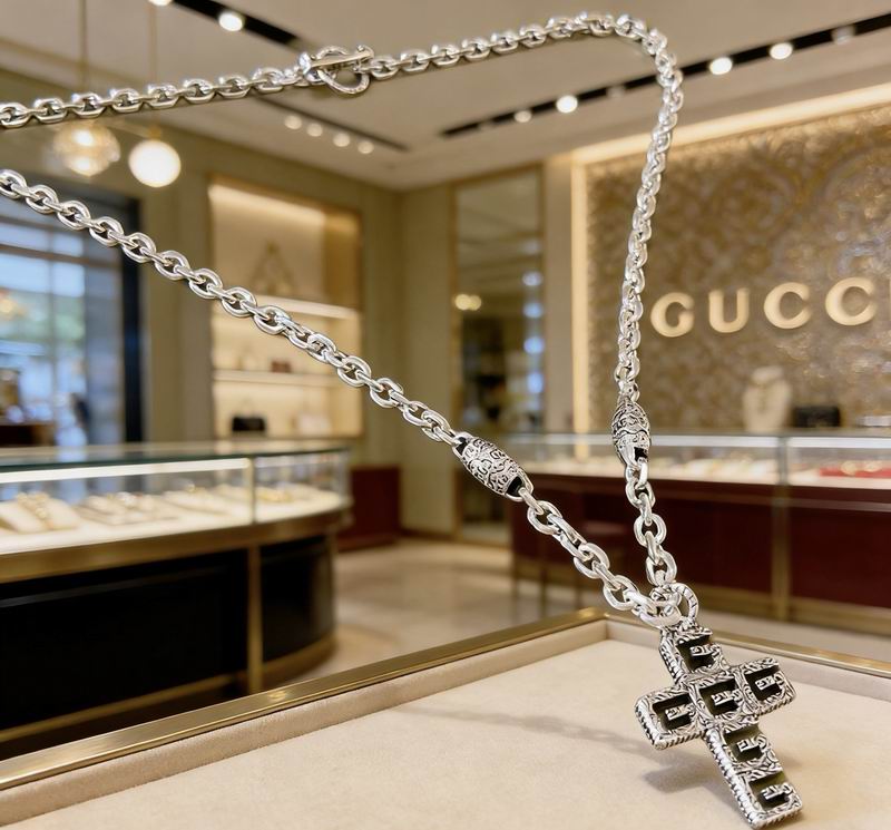 Gucci Necklace  02yxs63 (4)