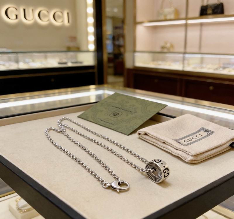 Gucci Necklace  02yxs64 (4)