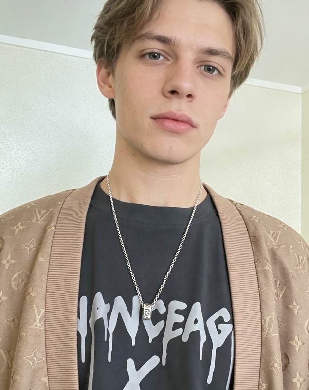 Gucci Necklace  02yxs64 (8)