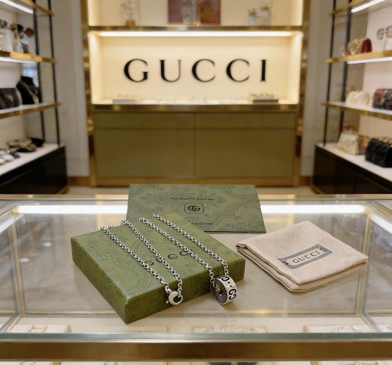 Gucci Necklace  02yxs64 (9)