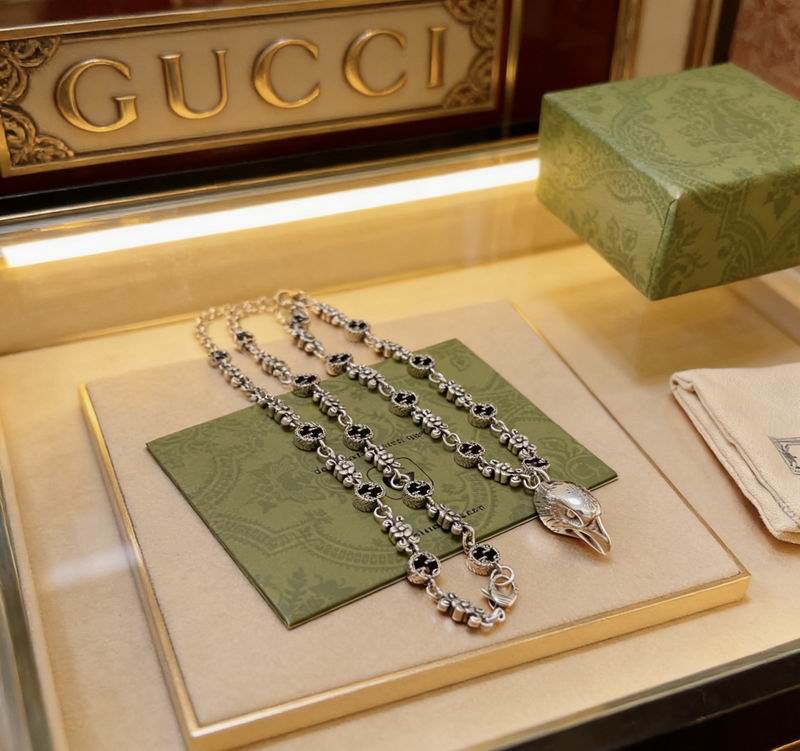 Gucci Necklace  02yxs66 (2)