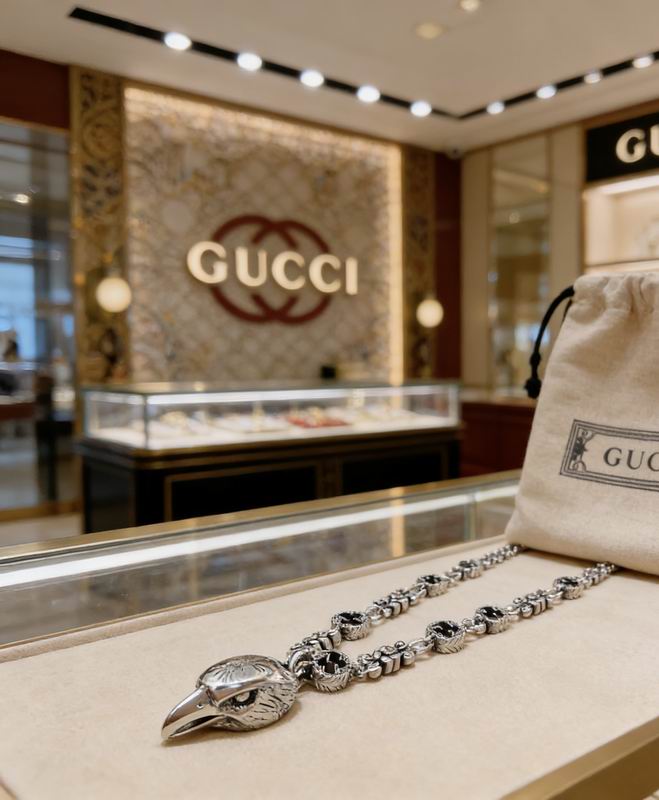 Gucci Necklace  02yxs66 (5)