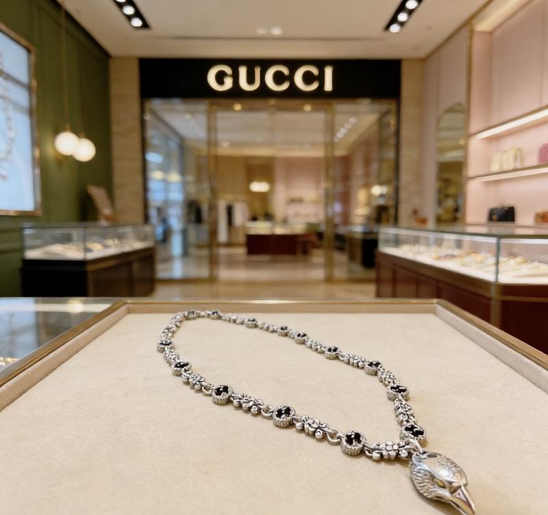 Gucci Necklace  02yxs66 (7)